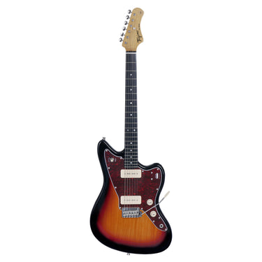 Guitarra Electrica Tagima Tw-61-sb-df-tt Sombreado Mica Vino
